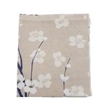 Angel Canta Aksesuar 80X35 Cm Pamuklu Astarlik Kumas Papatya Desen Vizon Renk No:39