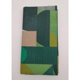 Angel Çanta Aksesuar 90X50 Cm Duck Astarlık Kumaş Geometrik Desen No:09