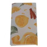 Angel Çanta Aksesuar 90x50 Cm Duck Kumaş Astarlık Limon Desen