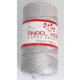 Angel Çanta Aksesuar Angel Açık Gri Renk Polyester Makrome No:24
