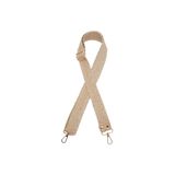 angel çanta aksesuar Angel Çanta Aksesuar 120x3 cm Jüt Kolon Çanta Sapı Gold Simli Light Gold Metalli