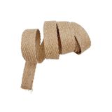 angel çanta aksesuar Angel Çanta Aksesuar 3.5 cm Jüt Kolon Gold Simli 1 metre