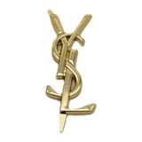 Angel Çanta Aksesuar Angel Kadın Çanta Aksesuar Gold Renk Ysl Metal Plaka Etiket Süs 7x3 cm Şık Tasarım