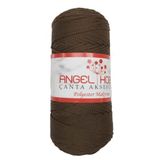 Angel Çanta Aksesuar Angel Kahve Renk Polyester Makrome No:11