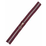 Angel Çanta Aksesuar Başlıklı Fermuar 30 Cm Gümüş Metal Bordo