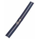 Angel Çanta Aksesuar Başlıklı Fermuar 30 Cm Gümüş Metal Lacivert