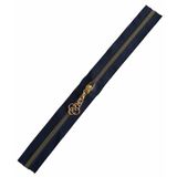 Angel Çanta Aksesuar Başlıklı Fermuar 30 Cm Light Gold Metal Lacivert