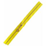 Angel Çanta Aksesuar Başlıklı Fermuar 30 Cm Light Gold Metal Sarı