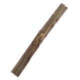 Angel Çanta Aksesuar Başlıklı Fermuar 30 Cm Light Gold Metal Vizon