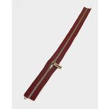 Angel Çanta Aksesuar Başlıklı Fermuar 40 Cm Antik Metal Bordo