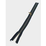 Angel Çanta Aksesuar Başlıklı Fermuar 40 Cm Antik Metal Siyah