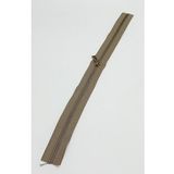 Angel Çanta Aksesuar Başlıklı Fermuar 40 Cm Antik Metal Vizon