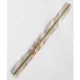 Angel Çanta Aksesuar Başlıklı Fermuar 40 Cm Light Gold Metal Bej