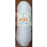 Angel Çanta Aksesuar Beyaz Renk Polyester Ribbon İp