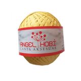Angel Çanta Aksesuar Bobin Rafya 150 Gr Sarı No:3