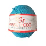 Angel Çanta Aksesuar Bobin Rafya 150 Gr Turkuaz No:7