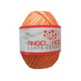 Angel Çanta Aksesuar Bobin Rafya 150 Gr Turuncu No:1