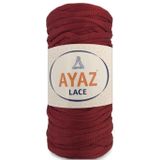 Angel Çanta Aksesuar Bordo Renk Polyester Ribbon İp
