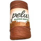 Angel Çanta Aksesuar Bursa Rafya Koyu Taba Renk 150 gr