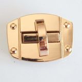 Angel Çanta Aksesuar Büyük Boy Light Gold Renk Vidalı Kilit No:29