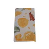 angel çanta aksesuar Çanta Aksesuar 90X50 Cm Duck Kumaş Astarlık Limon Desen