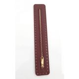 Angel Çanta Aksesuar Derili Fermuar Yeni Model Bordo 30 Cm Light Gold