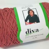 Angel Çanta Aksesuar Diva Pamuk Makrome Tarçın (ince)