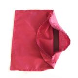 Angel Çanta Aksesuar Fermuarsız 28x28 Cm Dikilmiş Astar Bordo
