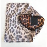 Angel Çanta Aksesuar Fermuarsız 38x38 Cm Dikilmiş Astar Leopar