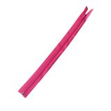 Angel Çanta Aksesuar Fuşya Renk 40 Cm Plastik Diş Fermuar Fd26