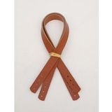Angel Çanta Aksesuar Gerçek Deri 35X1.2 Cm Taba Renk Çanta Sapı