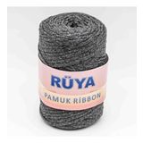 Angel Çanta Aksesuar Gri Renk Pamuk Ribbon No:3