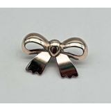 Angel Çanta Aksesuar Gümüş Renk 3.5 cm Kurdele Model Plaka Süs