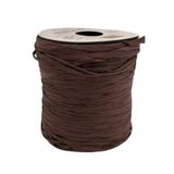 Angel Çanta Aksesuar Himalaya Rafya Fibra Natura Raffia Big 119-04 (Acı Kahve Renk)