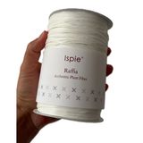Angel Çanta Aksesuar İspie Rafya Sdwhite Kırık Beyaz Renk