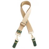 Angel Çanta Aksesuar Jüt Kolon Çanta Sapı 120X4 Cm Light Gold Metalli