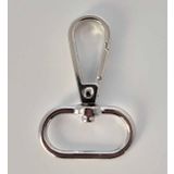 Angel Çanta Aksesuar Kanca 2.5 Cm Gümüş