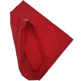 Angel Çanta Aksesuar Kırımızı Renk 45x45 Cm, Dikilmiş Halde, Fermuarlı Astar