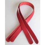 Angel Çanta Aksesuar Kırmızı Renk Gerçek Deri 70x2.3 Cm Çift Sap