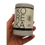 Angel Çanta Aksesuar Koreka Rafya Gri Renk