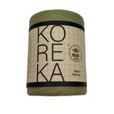 Angel Çanta Aksesuar Koreka Rafya Kına Yeşili Renk