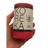Angel Çanta Aksesuar Koreka Rafya Kırmızı Renk