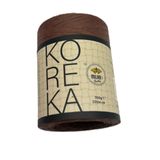 Angel Çanta Aksesuar Koreka Rafya Koyu Kahve Renk No:2