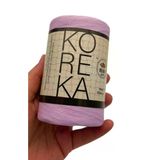 Angel Çanta Aksesuar Koreka Rafya Lila Renk