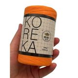Angel Çanta Aksesuar Koreka Rafya Turuncu Renk