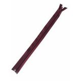 Angel Çanta Aksesuar Koyu Bordo Renk 40 Cm Plastik Diş Fermuar Fd14