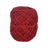 Angel Çanta Aksesuar Koyu Kırmızı 50 Gr Sarılmış Kağıt İp