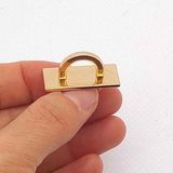 Angel Çanta Aksesuar Light Gold 3x1.2 Cm Köprü Aparatı
