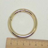 Angel Çanta Aksesuar Light Gold Renk 4 Cm Yaylı Halka
