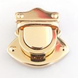 Angel Çanta Aksesuar Light Gold Renk Kilit No:15